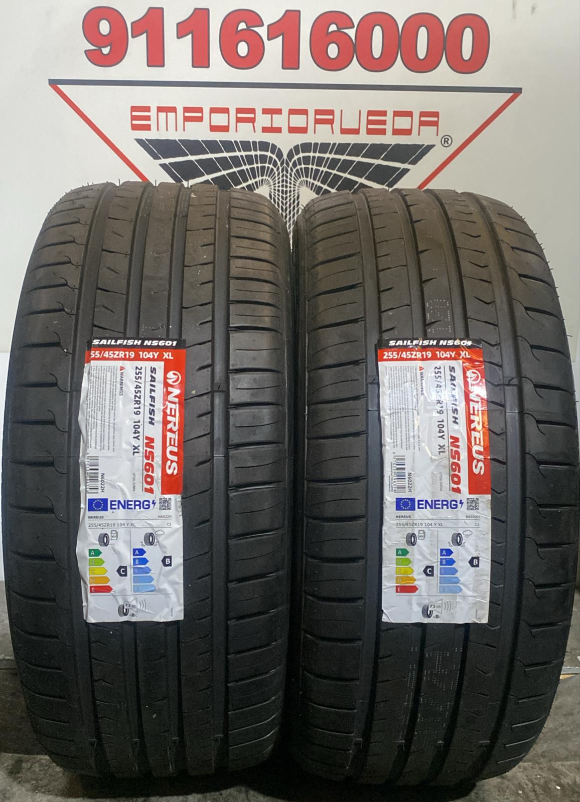 NEREUS  255/45 R19 104 Y